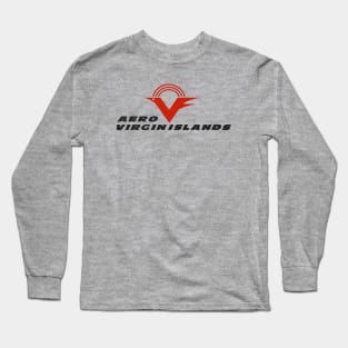 Retro Airlines - Aero Virgin Airlines 1977 Long Sleeve T-Shirt